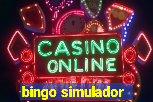 bingo simulador